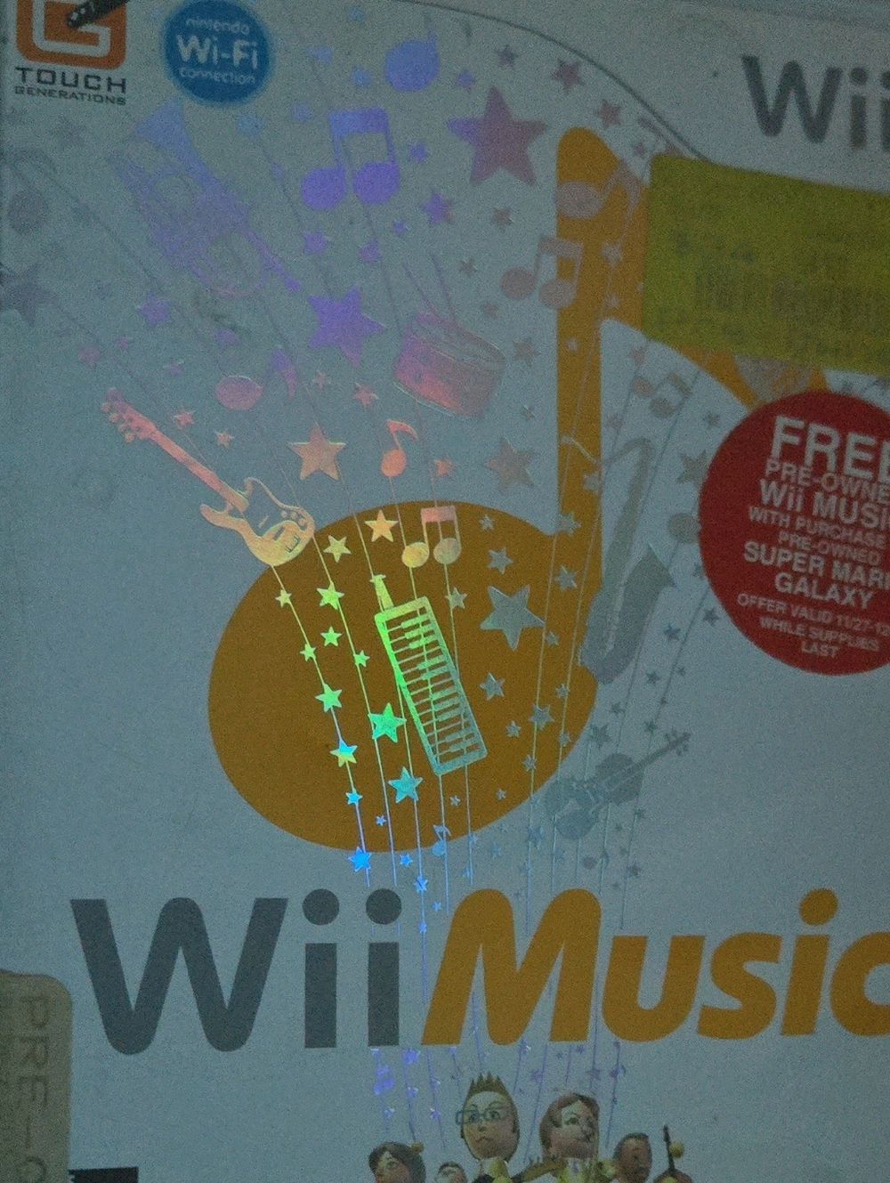 Wii Music Game Disc/plus Other Wii Games